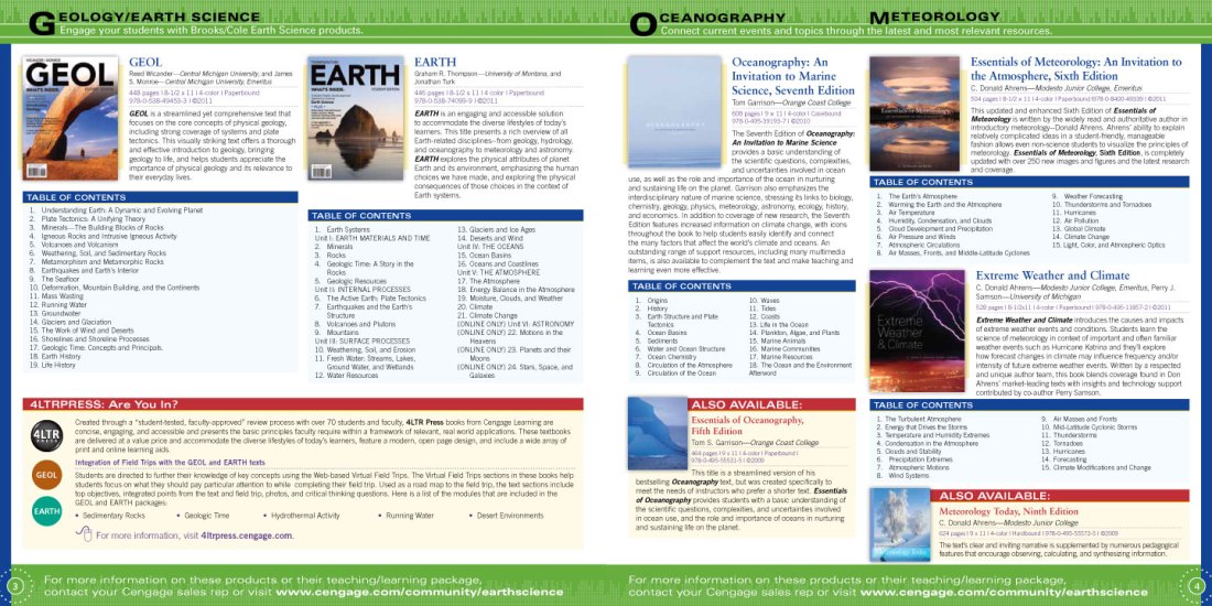 Earth Science Catalog pages 3-4